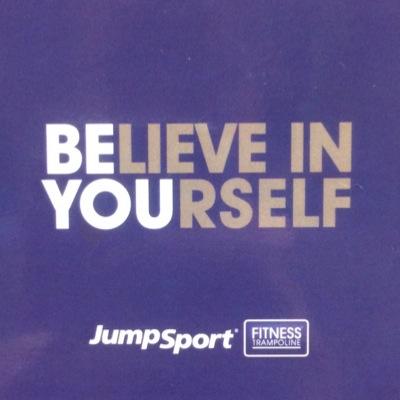 Introducing the JumpSport Fitness Trampoline, a revolutionary springless rebounder that brings the fun back to fitness!