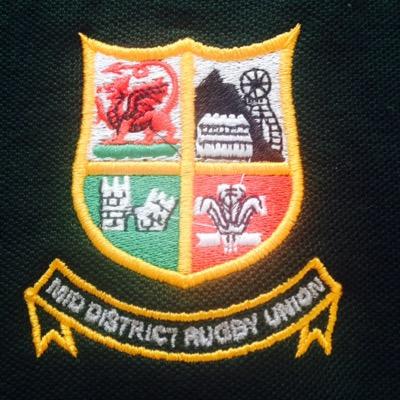 the official Twitter account of the Mid District Rugby Union