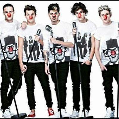I'm Brazilian,little monster and 1Directioner2 ./-\Mars FOREVER: StyhoranpaynmaliksonNM HSM Jonas brothers forever. McFly I am 5 colors im her hair song,Blink.
