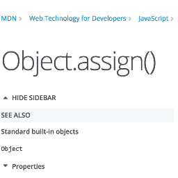 ObjectAssign's profile picture. Object Assign Polyfill