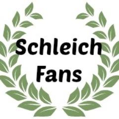 Official Twitter for SchleichFans! - Fansite dedicated to #Schleich horses & animal replicas. We love #horses #models #collectibles #coleccionismo #caballos