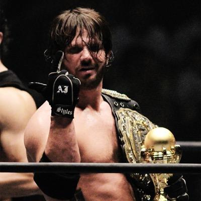 The Phenomenal, The Best In The World, The IWGP Heavyweight Champion, AJ STYLES!  {THIS IS A RP ACCOUNT}