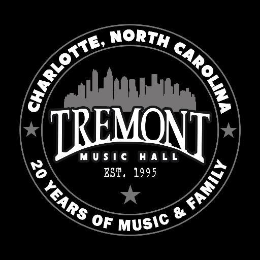 Tremont Music Hall is a premier stop in Charlotte, NC for national acts specializing in metal, rock, indie, punk, hardcore, and others. 400 W. Tremont Ave.