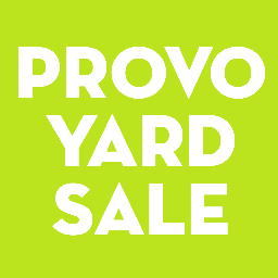 ProvoYardSale's profile picture. Tweet at us and we will post your item listing. #provoyardsale