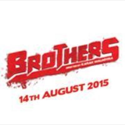 The official handle for upcoming movie Brothers starring Akshay Kumar, Sidharth Malhotra, Jacqueline Fernandez and Jackie Shroff. Release date - August 14,2015