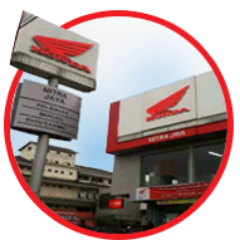 Dealer Resmi dari Astra Honda Motor Internasional. #Sales, #Service, #SparePart. Memiliki 24 cabang di beberapa kota di Indonesia.