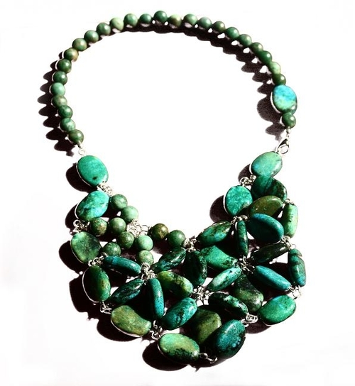 decanteddesigns's profile picture. Stunning collection of hand-strung, one of a kind jewelry for women.