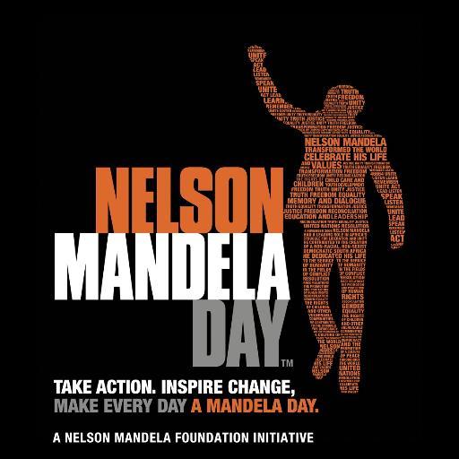 Celebrating Nelson Mandela's legacy with a global call to take #ActionAgainstPoverty. Mandela Day is an initiative of the Nelson Mandela Foundation. #MandelaDay