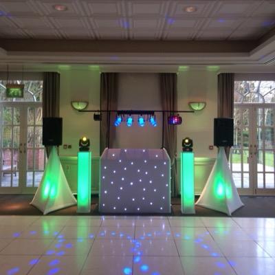 We do mobile discos for weddings, birthdays and other occasions. Also provide moodlighting. We cover the whole of Kent. http://t.co/DZpAN5Hcv9