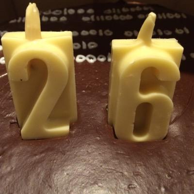 Edible birthday candles, Gluten/Dairy/ Soya Free chocolates. Celebrity Chocolatiers & bespoke chocolates to order.