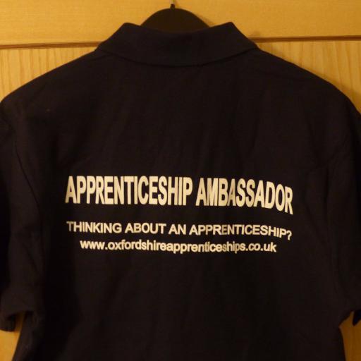 Oxfordshire Apprenticeship Ambassadors are current & former Apprentices helping to make sense of Apprenticeships with @OxonApprentice.