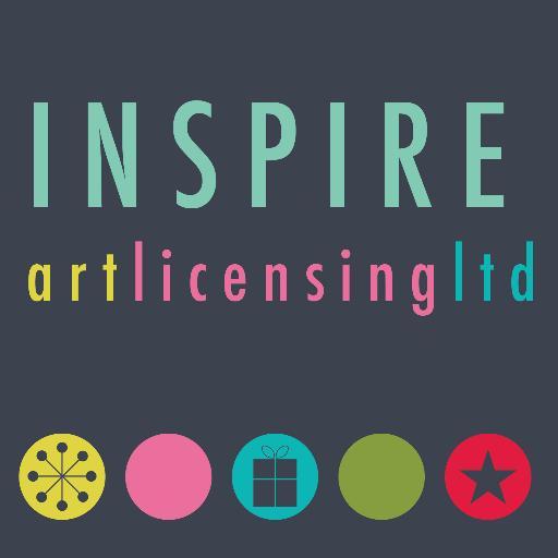 Inspire Art Licensing Ltd is based in the historic city of #Nottingham. Producing innovative & on trend designs for paper products.