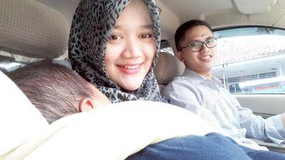 sellyslestari's profile picture. Mother Of Muhammad Zufar Al Hakim 
@fahmirich wifes 
Mom dan Dad Princess 
insta: @sellyhijab