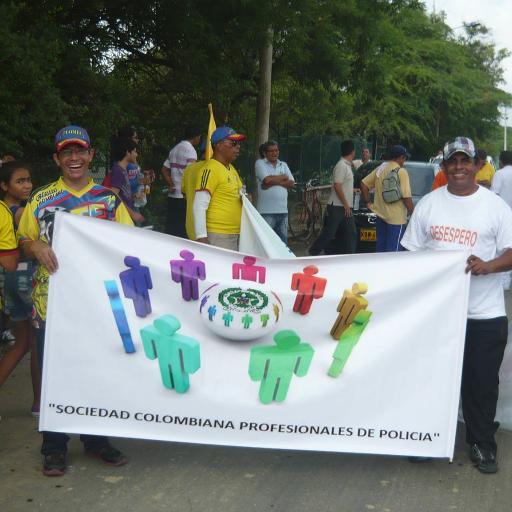 JuanCarlosLugan's profile picture. Sociedad Colombiana Profesionales de Policia