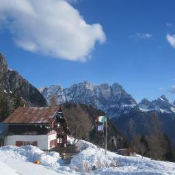 Rifugio di montagna