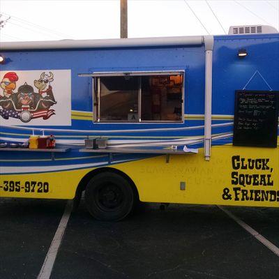 clucksqueal's profile picture. New food truck bringing an Iowa flare with a touch of Southern charm to the Greer, Spartanburg Greenville area.
