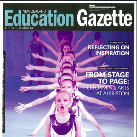 I am a Deputy Principal. I am a learner. I am passionate about engaging students through the Performing Arts, e Learning, and their own assessment capability.