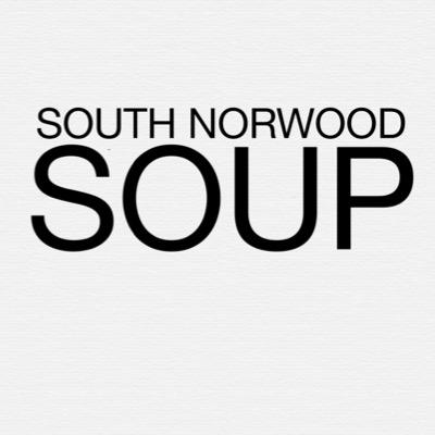 A soup in South Norwood to help whomever brighten up the area. Whats a soup? Click the link in Website to find out more about soup.