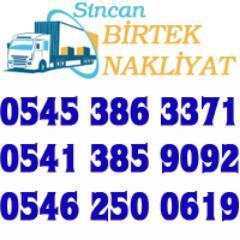 sincannakliyatt's profile picture. Ankara'da en hesaplı evden eve şehirden şehre asansörlü nakliye fiması 0545 386 33 71 - 0541 385 90 92