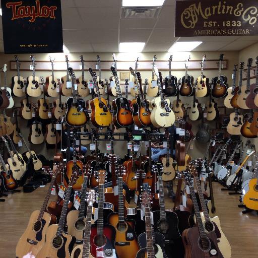 Full line music store offering guitars, drums, keyboards, pianos, band instruments, PA systems and sheet music.  We install home theater and pro sound systems.