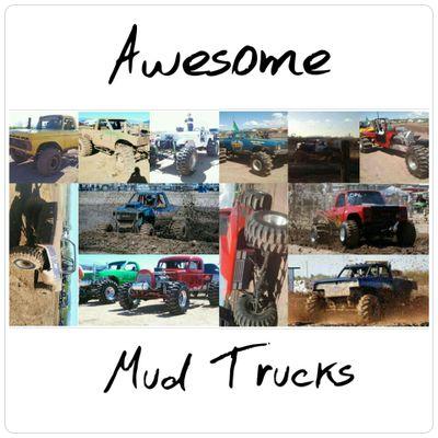 I'll be posting pictures of the baddest and fastest mud trucks!!! (Dm a picture of your truck and I'll post it)