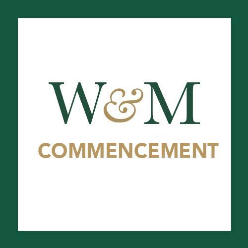 Hear the thunder of our tweets! Follow us for the latest news and information about William & Mary's annual Commencement celebrations.