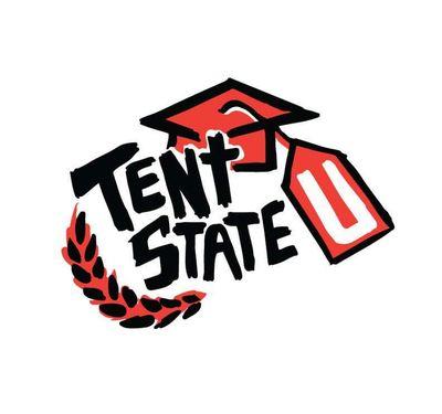 A celebration of education! Follow us for updates & info about the 4th annual Tent State April 13-17 @RowanUniversity.