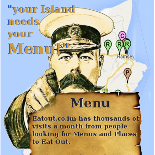Isle of Man Restaurants Guide to Eating Out. Delivering up to the minute News, Promotions, Menus and General Eating Out Info