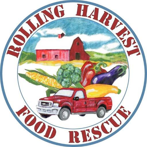 Rolling Harvest Food Rescue, Connecting local farmers with neighbors in need in Bucks County, PA and Hunterdon and Mercer County,  NJ