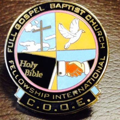 The *OFFICIAL* Twitter Account For The Full Gospel Baptist Church Fellowship College of Ordained Elders