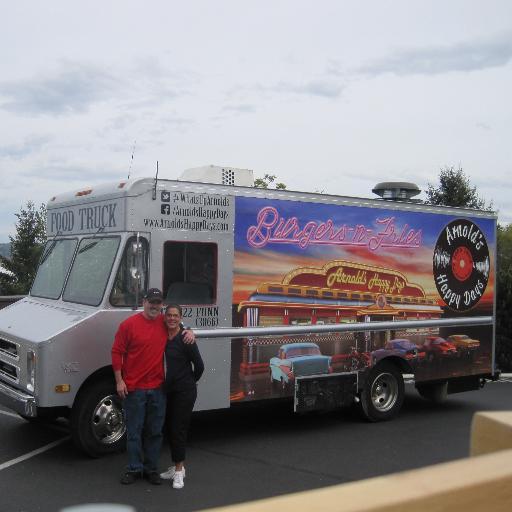 Arnold S Happy Days Food Truck Arnold S Happy Days Food Truck