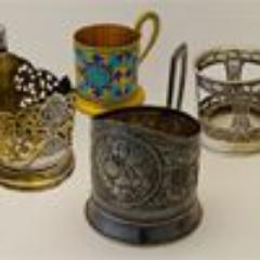 Tea Glass Holders, art books and other cool vintage  stuff in our store! http://t.co/GTQvgnppSq