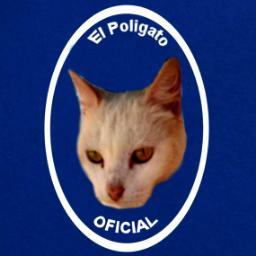 Twitter oficial del Poligato, mascota oficial de la FP-UNA.