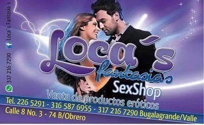 TIENDA EROTICA ONLINE, Ubicada en bugalagrande (valle). Servicio domicilio y encomienda a cualquier parte del pais. 
Discreción garantizada 100%