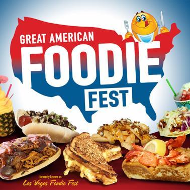 The Great American Foodie Fest is Gourmet Food Trucks, Carnival, Entertainment, Craft Vendors, Beer Garden & much more..