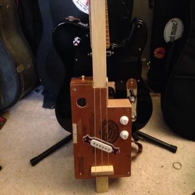 jotbguitars's profile picture. Jack of the Box Guitars- We build high quality handmade acoustic and electric instruments. Ready made and custom instruments. Specialize in cigar box guitars