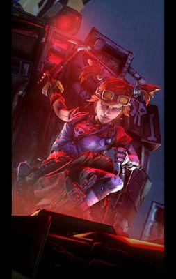 || Wanted for: Creation of unauthorized technology, excessive adorability. || Borderlands || RP || Descriptive/Literate || 18+ || Lewd = DM's only! ||