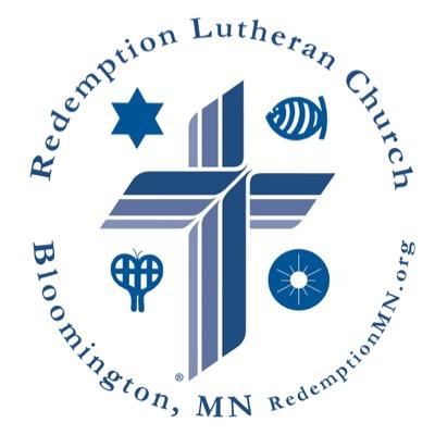 A congregation with @theLCMS at 927 E. Old Shakopee Rd. Bloomington, MN. Worship at 9:00am Sundays & 6:30pm Wednesdays. #RedemptionMN