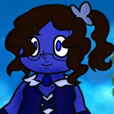 QuirkyWaterGem's profile picture. Ayyyyy what's up..I'm Tanzanite and I do things with Carl- Ca- Carli- with Crazy. She's baby's first murderer and I'm the chill hippy [SURP]