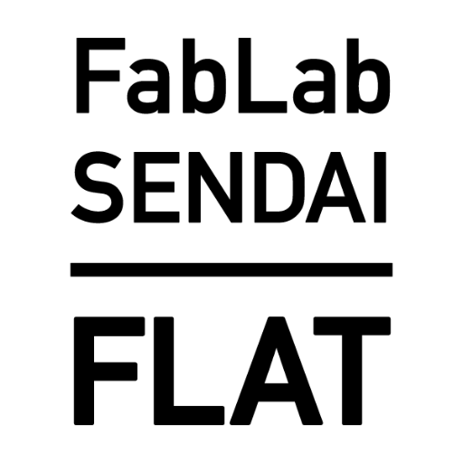 FLAT_Sendai's profile picture. 誰でも使えるデジタルものづくり工作室です！ 
毎週水・金・土曜日10:00〜20:00にオープンしています。
A design studio and maker space in Sendai, Miyagi.
https://t.co/lh2MGFN6tQ