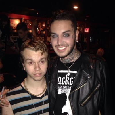Got bored so made a twitter bands 3 motionless in white blood on the dance floor  suicide silence escape the fate falling in reverse chelsea grin follow me