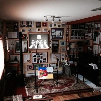 RickksRoom's profile picture. Located in the Laurentians, Quebec - RickksRoom hosts music concerts from May to Nov, located 1.5 hrs from Mtl or Ottawa. Email us rickksroom@gmail.com