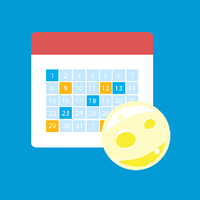 Moon Days Calendar (@moondaycalendar) 's Twitter Profile