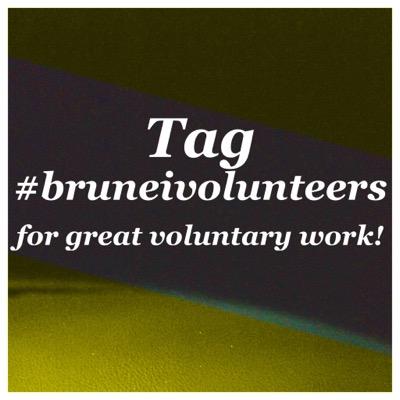 #bruneivolunteers is established as an initiative for a 'one-stop centre' for social media users based in Brunei to share info & recruit volunteers.