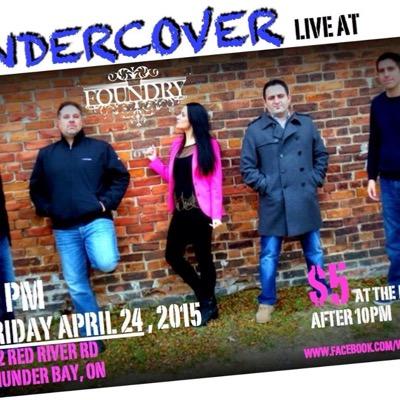 Viva (a.k.a Undercover) is Thunder Bay's most versatile coverband! Book us for weddings, shags, bars, festivals, banquets, etc! Like us on Facebook!!