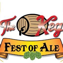 14th Annual Keg Liquors Fest of Ale, June 1st from 3-7 PM