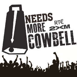 Needs More Cowbell is presented by @_LauraGaynor and @CianAnseo Tuesdays at 7PM on @rte2xm! We hassle bands for interviews and play indie/alternative music