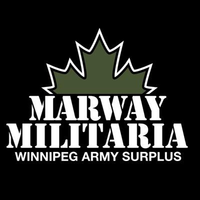 Vintage Militaria & Army Surplus for sale in Winnipeg. Winnipeg Army Surplus.