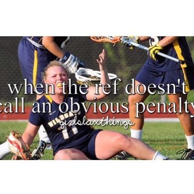 a girls lacrosse page