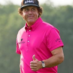 Phil might be a polite, PC, fan favorite, but his thumb is a bad ass.